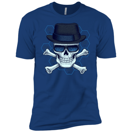 T-Shirts Royal / YXS Chemical head Boys Premium T-Shirt