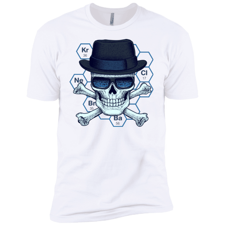 T-Shirts White / YXS Chemical head Boys Premium T-Shirt