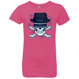 T-Shirts Hot Pink / YXS Chemical head Girls Premium T-Shirt