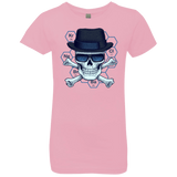 T-Shirts Light Pink / YXS Chemical head Girls Premium T-Shirt