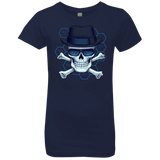 T-Shirts Midnight Navy / YXS Chemical head Girls Premium T-Shirt