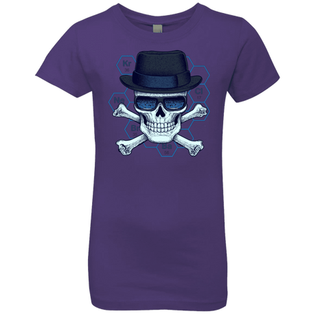 T-Shirts Purple Rush / YXS Chemical head Girls Premium T-Shirt