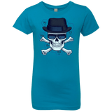 T-Shirts Turquoise / YXS Chemical head Girls Premium T-Shirt