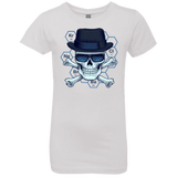 T-Shirts White / YXS Chemical head Girls Premium T-Shirt