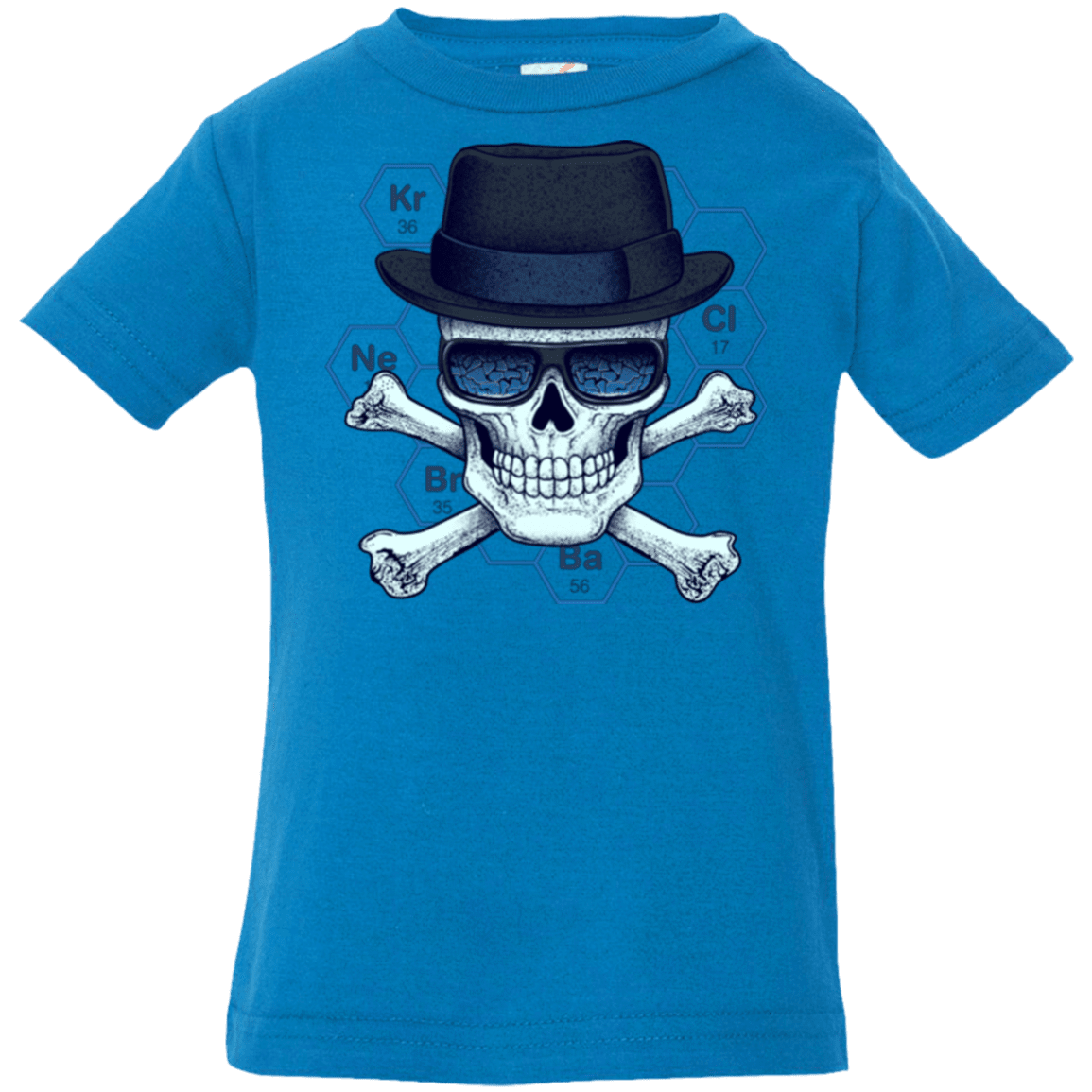 T-Shirts Cobalt / 6 Months Chemical head Infant PremiumT-Shirt