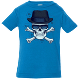 T-Shirts Cobalt / 6 Months Chemical head Infant PremiumT-Shirt