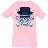 T-Shirts Pink / 6 Months Chemical head Infant PremiumT-Shirt