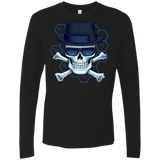 T-Shirts Black / Small Chemical head Men's Premium Long Sleeve