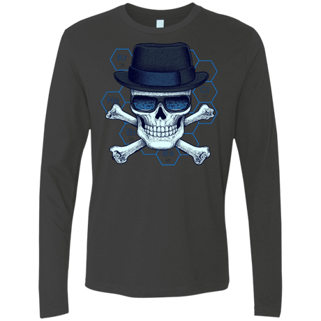 T-Shirts Heavy Metal / Small Chemical head Men's Premium Long Sleeve