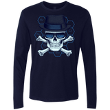 T-Shirts Midnight Navy / Small Chemical head Men's Premium Long Sleeve