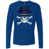 T-Shirts Royal / Small Chemical head Men's Premium Long Sleeve