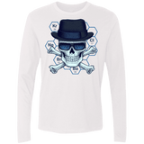 T-Shirts White / Small Chemical head Men's Premium Long Sleeve