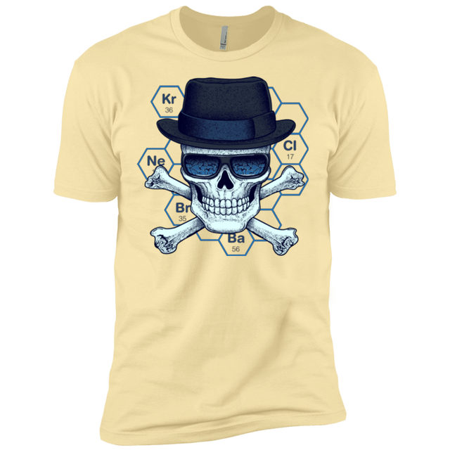 T-Shirts Banana Cream / X-Small Chemical head Men's Premium T-Shirt