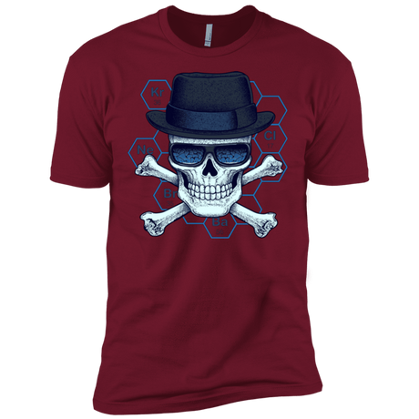 T-Shirts Cardinal / X-Small Chemical head Men's Premium T-Shirt