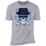T-Shirts Heather Grey / X-Small Chemical head Men's Premium T-Shirt