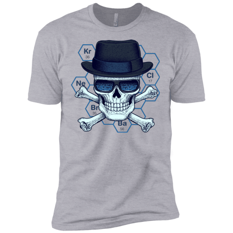 T-Shirts Heather Grey / X-Small Chemical head Men's Premium T-Shirt