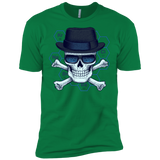 T-Shirts Kelly Green / X-Small Chemical head Men's Premium T-Shirt