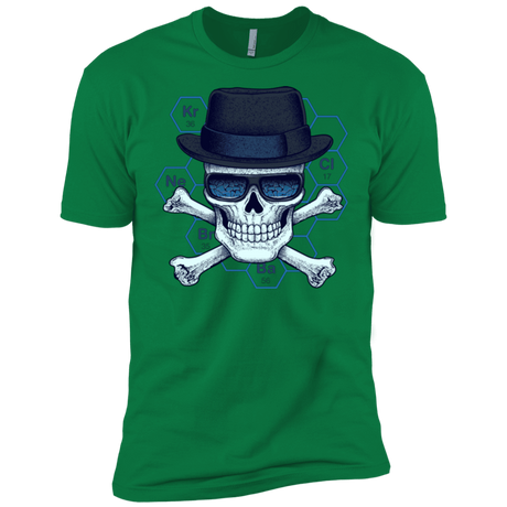 T-Shirts Kelly Green / X-Small Chemical head Men's Premium T-Shirt