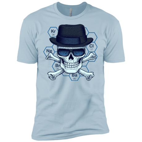 T-Shirts Light Blue / X-Small Chemical head Men's Premium T-Shirt