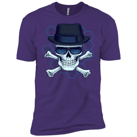 T-Shirts Purple / X-Small Chemical head Men's Premium T-Shirt