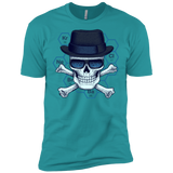T-Shirts Tahiti Blue / X-Small Chemical head Men's Premium T-Shirt