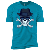 T-Shirts Turquoise / X-Small Chemical head Men's Premium T-Shirt