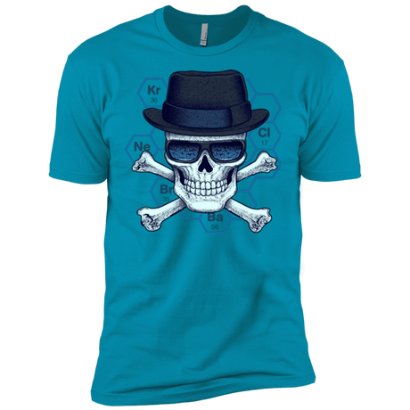 T-Shirts Turquoise / X-Small Chemical head Men's Premium T-Shirt