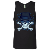 T-Shirts Black / Small Chemical head Men's Premium Tank Top