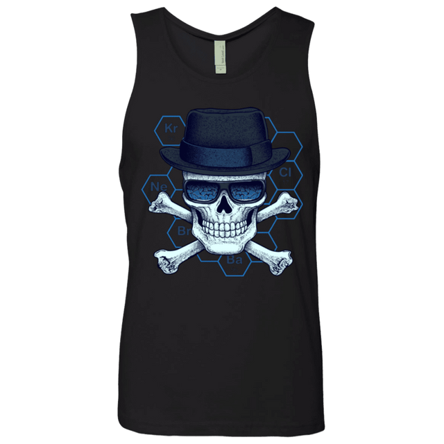 T-Shirts Black / Small Chemical head Men's Premium Tank Top