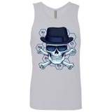 T-Shirts Heather Grey / Small Chemical head Men's Premium Tank Top