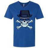 T-Shirts Royal / X-Small Chemical head Men's Premium V-Neck