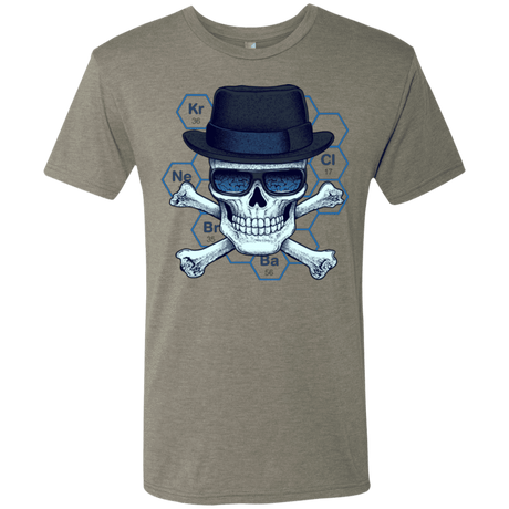 T-Shirts Venetian Grey / Small Chemical head Men's Triblend T-Shirt