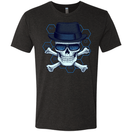 T-Shirts Vintage Black / Small Chemical head Men's Triblend T-Shirt