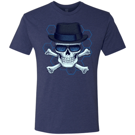 T-Shirts Vintage Navy / Small Chemical head Men's Triblend T-Shirt