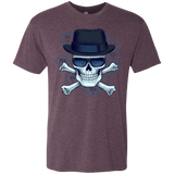 T-Shirts Vintage Purple / Small Chemical head Men's Triblend T-Shirt