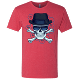 T-Shirts Vintage Red / Small Chemical head Men's Triblend T-Shirt