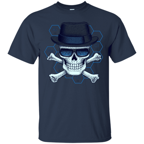 T-Shirts Navy / Small Chemical head T-Shirt