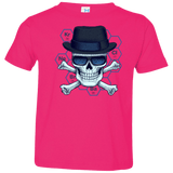 T-Shirts Hot Pink / 2T Chemical head Toddler Premium T-Shirt
