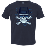 T-Shirts Navy / 2T Chemical head Toddler Premium T-Shirt