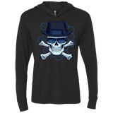 T-Shirts Vintage Black / X-Small Chemical head Triblend Long Sleeve Hoodie Tee