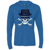 T-Shirts Vintage Royal / X-Small Chemical head Triblend Long Sleeve Hoodie Tee