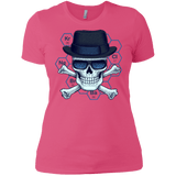 T-Shirts Hot Pink / X-Small Chemical head Women's Premium T-Shirt