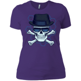 T-Shirts Purple / X-Small Chemical head Women's Premium T-Shirt