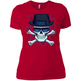 T-Shirts Red / X-Small Chemical head Women's Premium T-Shirt