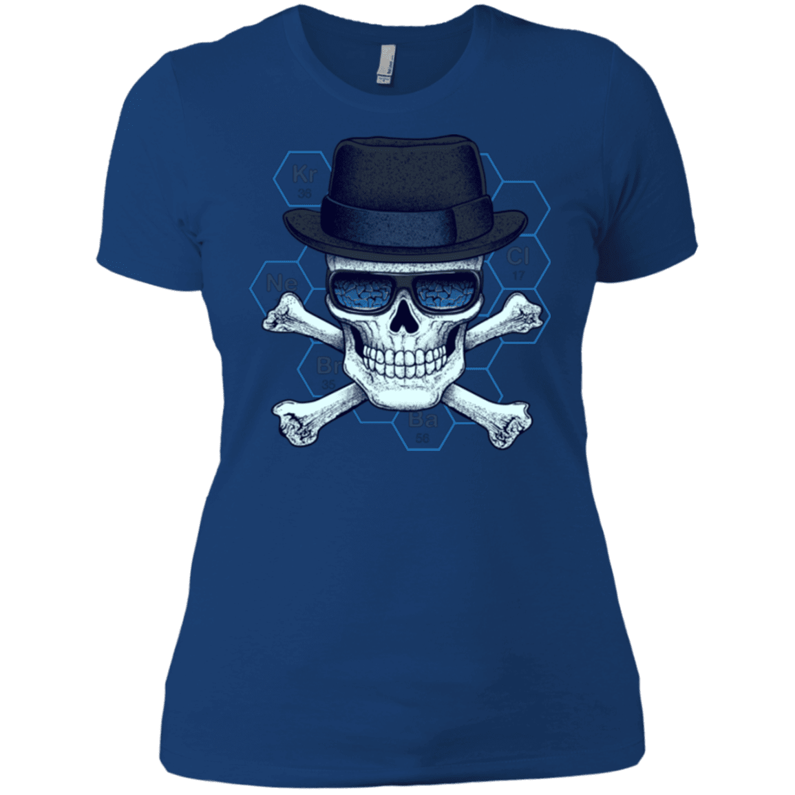 T-Shirts Royal / X-Small Chemical head Women's Premium T-Shirt
