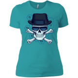T-Shirts Tahiti Blue / X-Small Chemical head Women's Premium T-Shirt