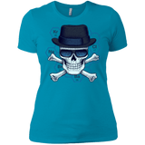 T-Shirts Turquoise / X-Small Chemical head Women's Premium T-Shirt