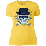 T-Shirts Vibrant Yellow / X-Small Chemical head Women's Premium T-Shirt