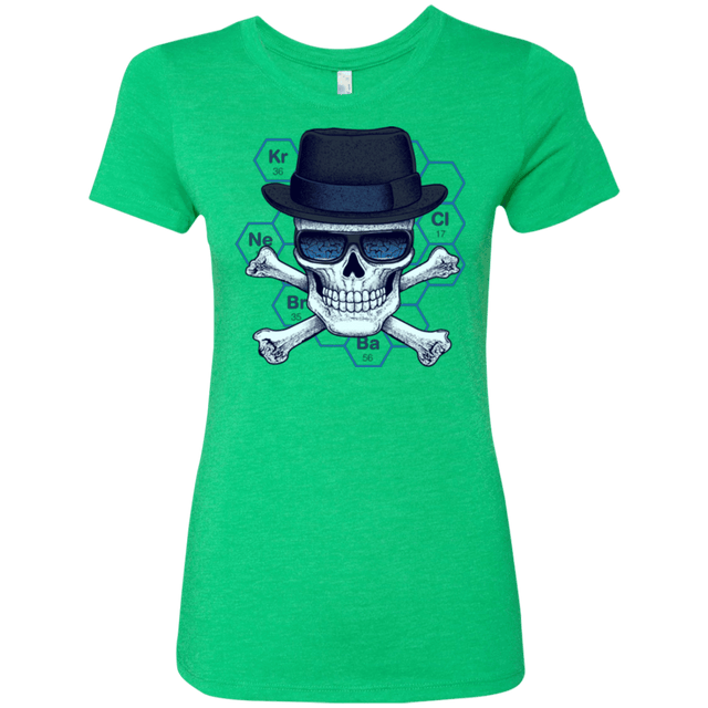 T-Shirts Envy / Small Chemical head Women's Triblend T-Shirt
