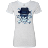 T-Shirts Heather White / Small Chemical head Women's Triblend T-Shirt